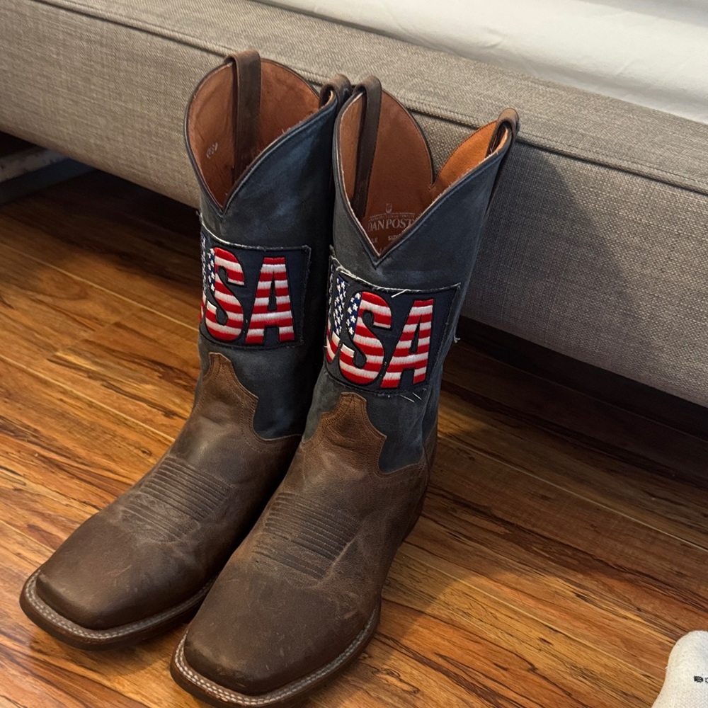 Dan Post USA Cowboy Boots